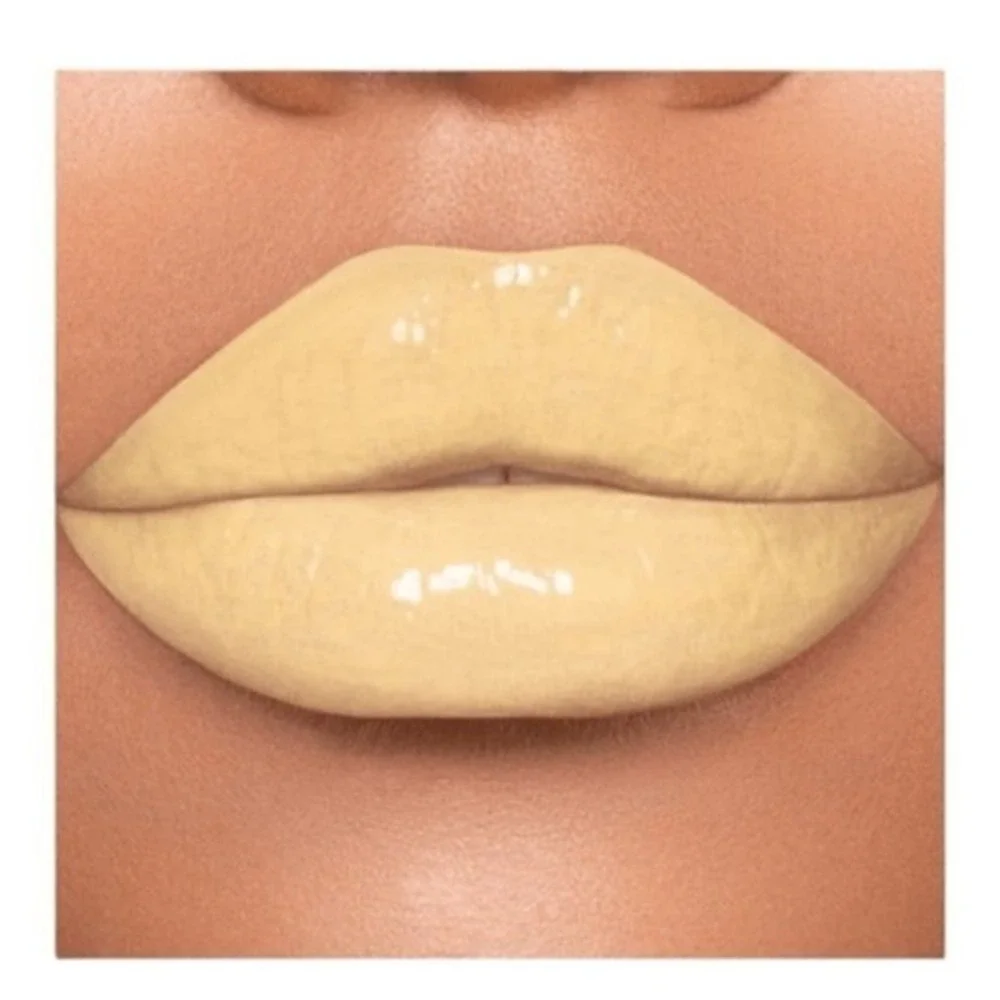 Jeffree Star Cosmetic Urethra Supreme Gloss Pale Yellow‎ Full Pigment Lipgloss